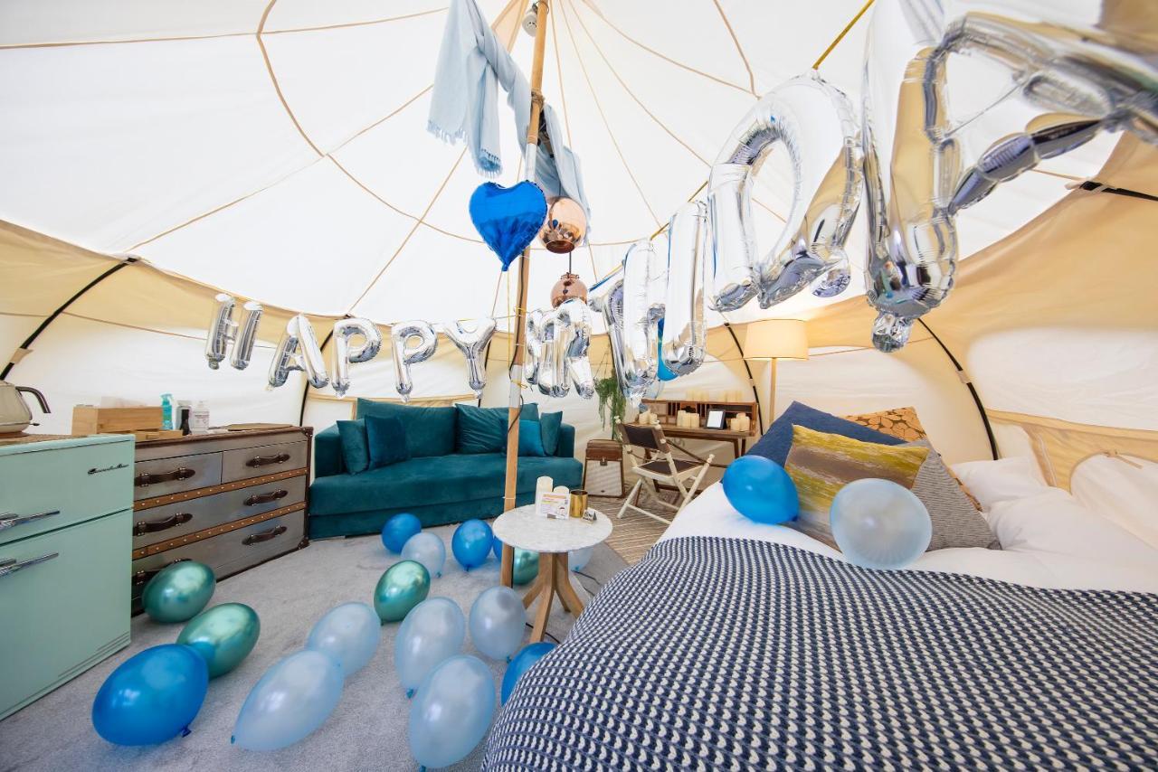 Yufuin Glamping Comorebi Exterior foto