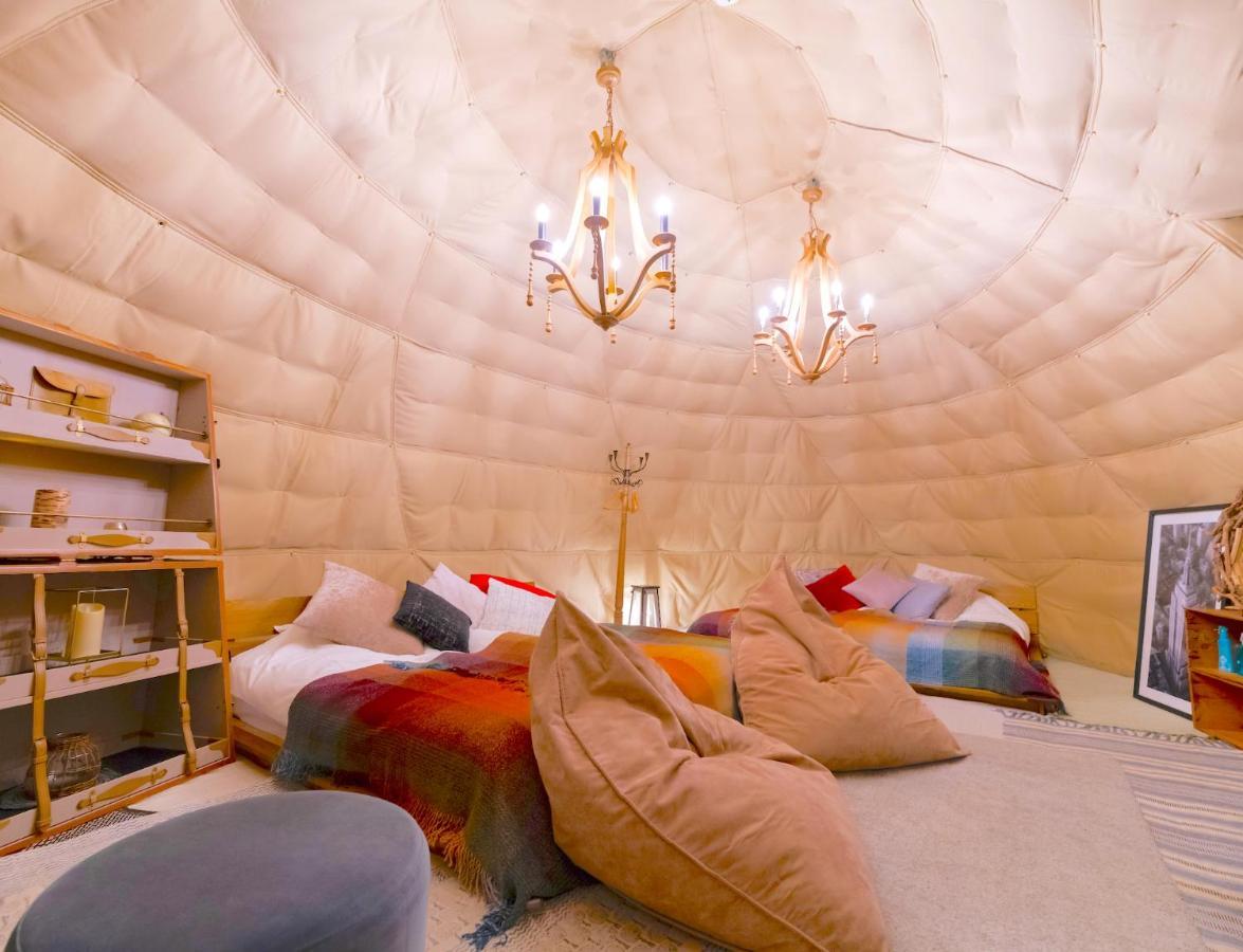 Yufuin Glamping Comorebi Exterior foto